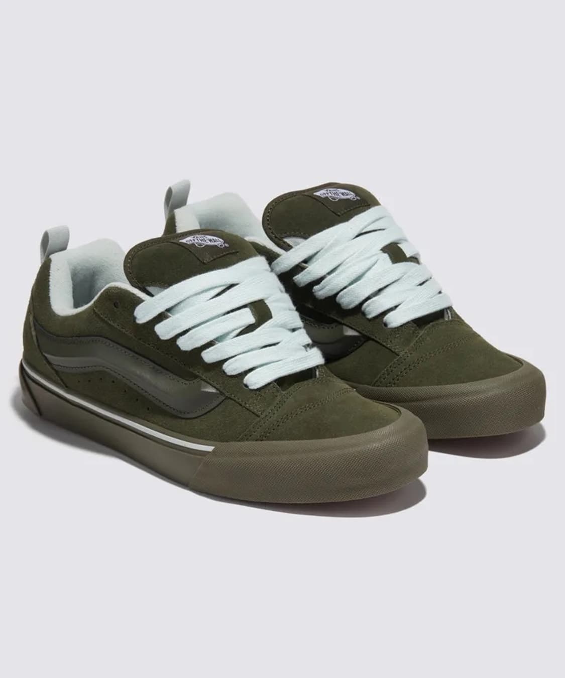 반스 뉴스쿨 (올리브) VANS Knu Skool Olive 상품이미지2