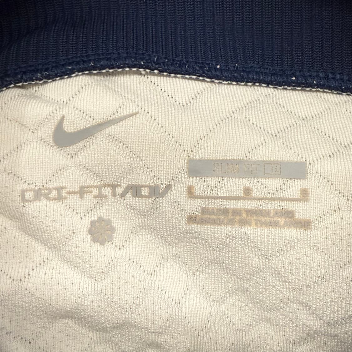 [정품/L] 나이키 파리생제르망 화이트 긴팔 트레이닝 탑 b17 상품이미지5