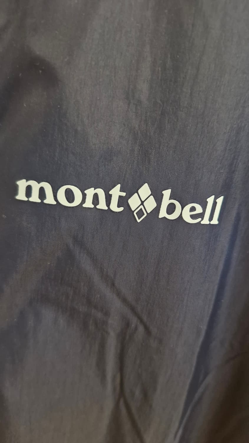 몽벨 윈드블라스트 후드 자켓 블랙 상품이미지2