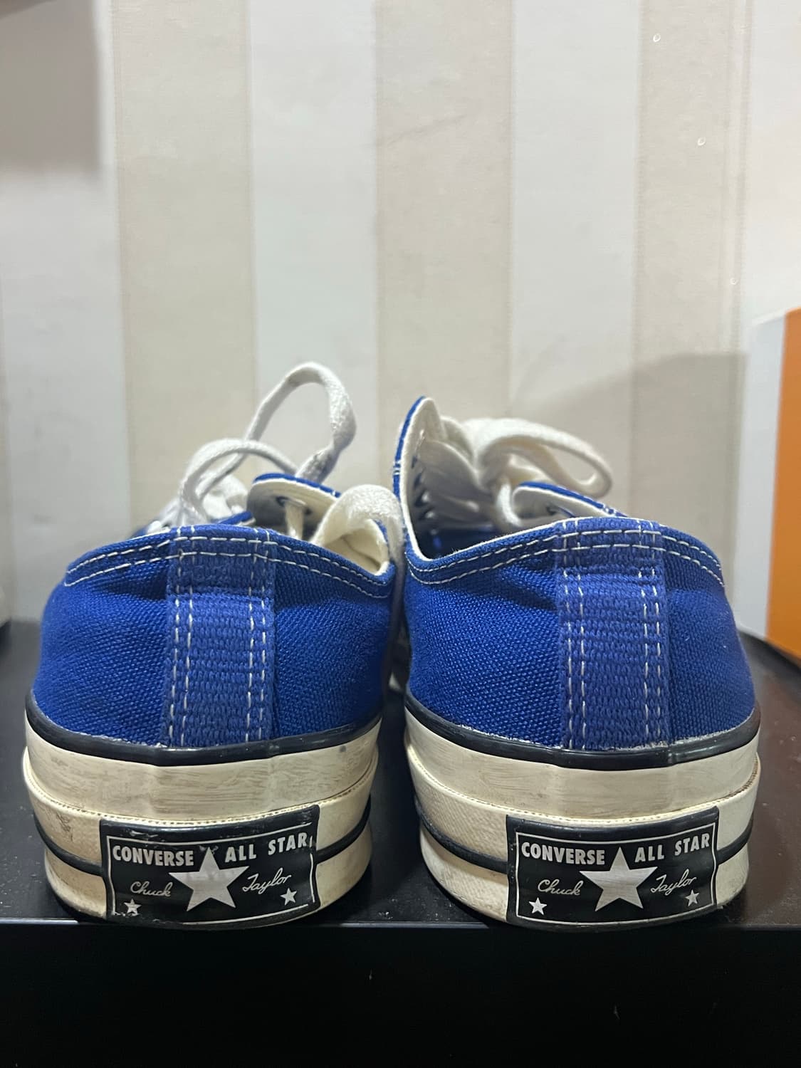 컨버스 척 70 로우 빈티지 러쉬블루 250 상품이미지4