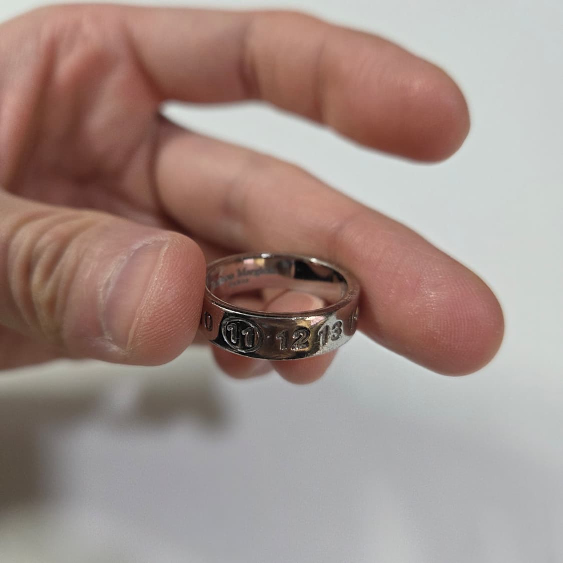 마르지엘라 / 넘버링 반지 구버전 / S 상품이미지8