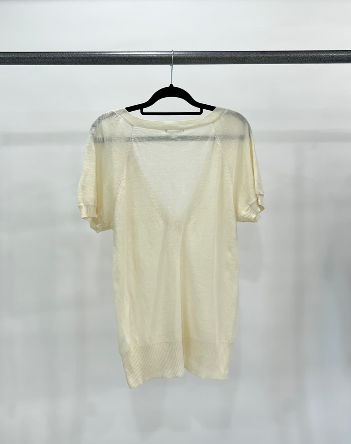 Raglan v neck knit t 상품이미지5