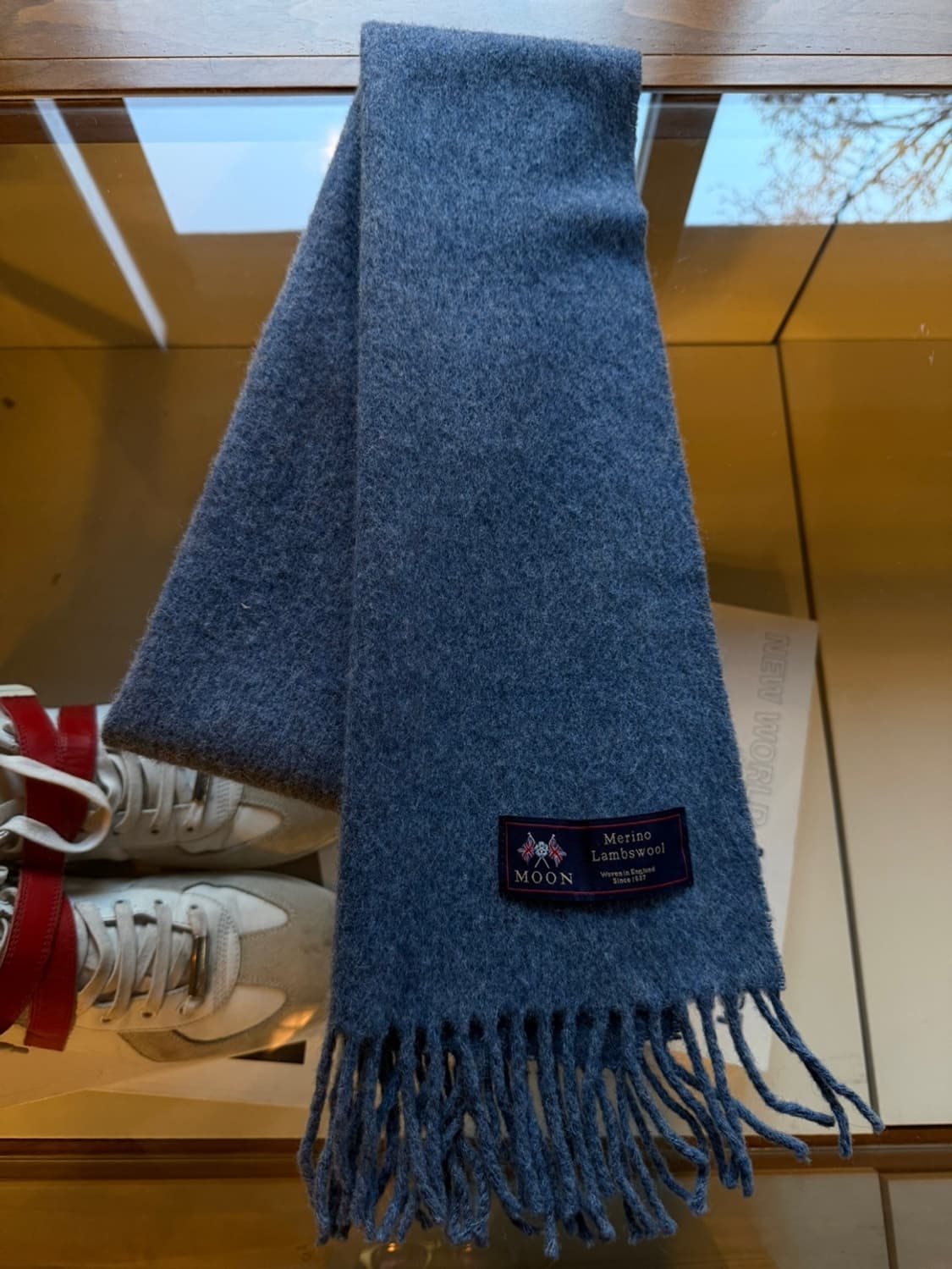 문트위드 램스울 머플러  상품이미지3