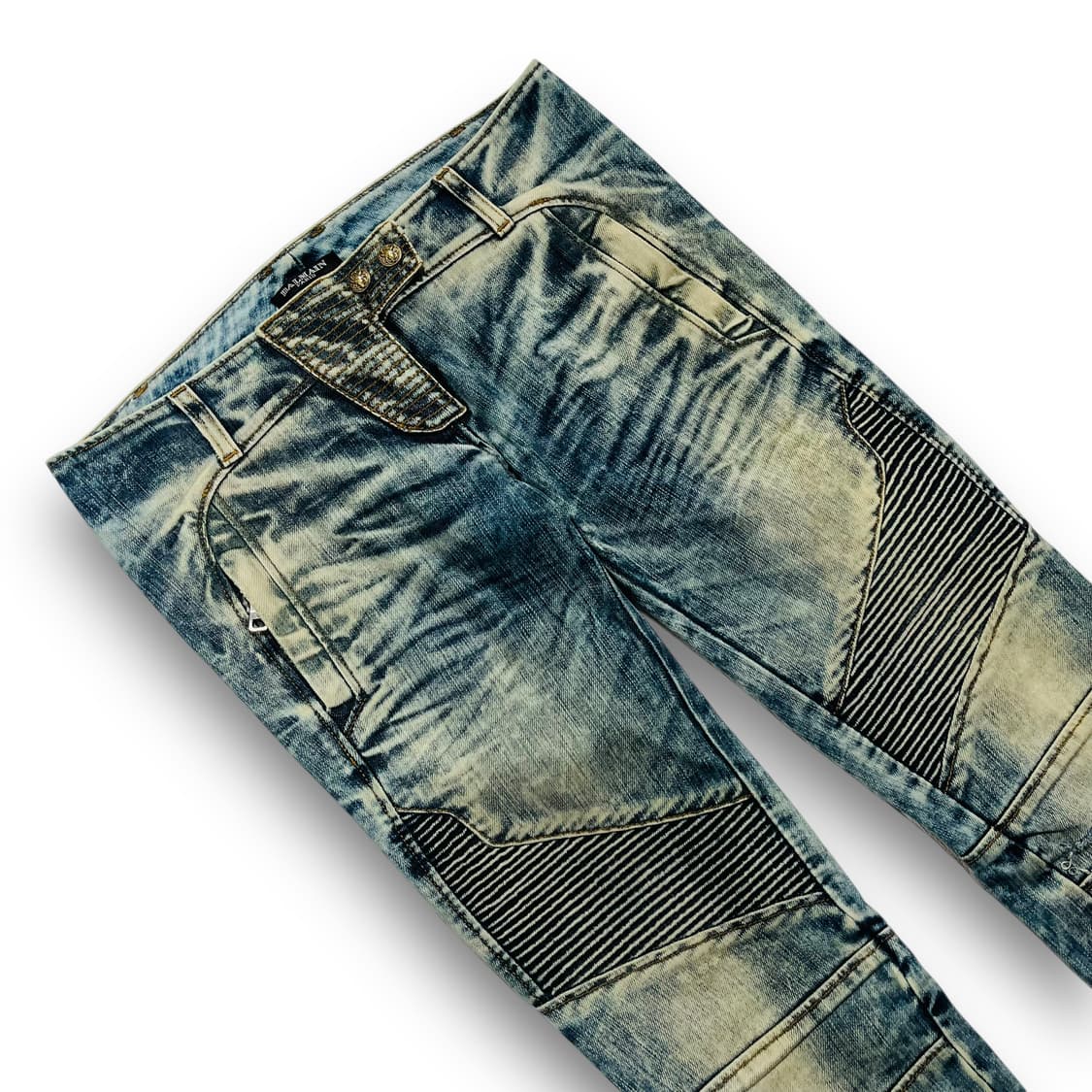 발망 2012s 음각 버튼 녹워싱 히든 멀티지퍼 모토 바이커진 상품이미지3