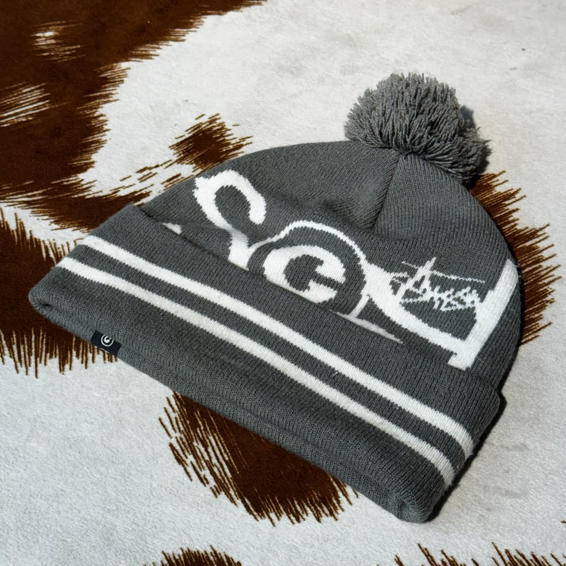 스투시 90s 아카이브 폼폼 비니 (OS) 상품이미지3