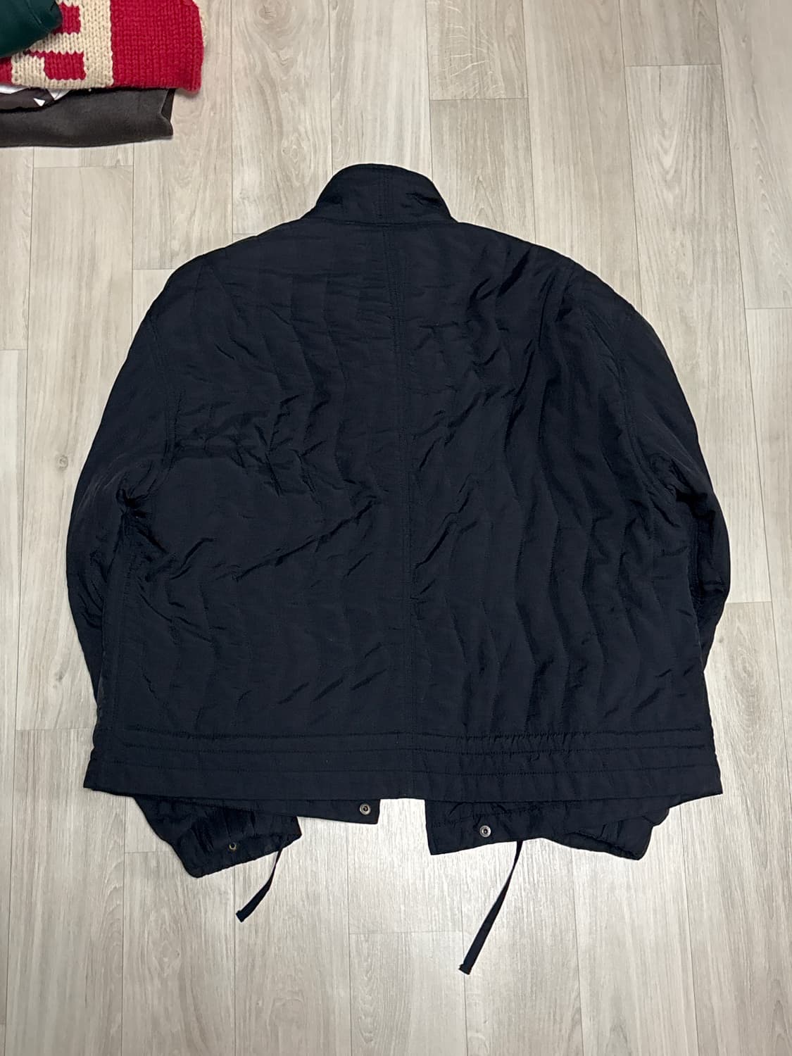 언어펙티드 블루종 자켓  상품이미지2