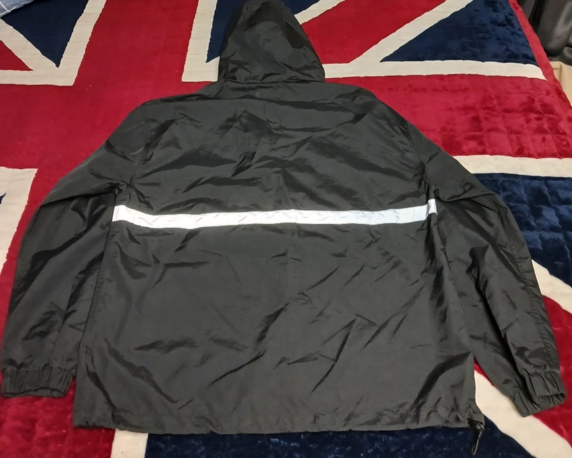 오베이 아노락 자켓 블랙 L 상품이미지2