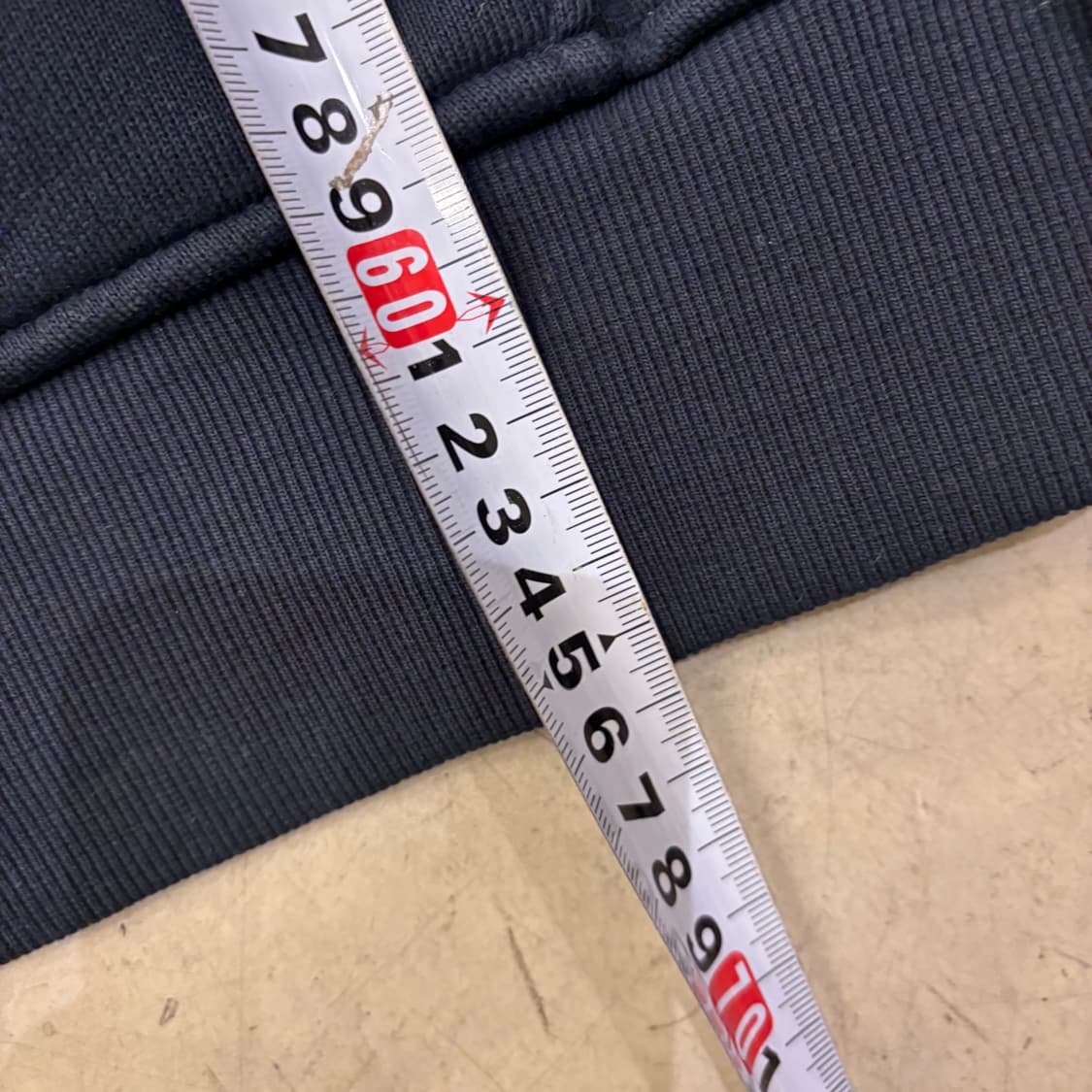 네이더스 스몰로고 네이비 후드집업 상품이미지4