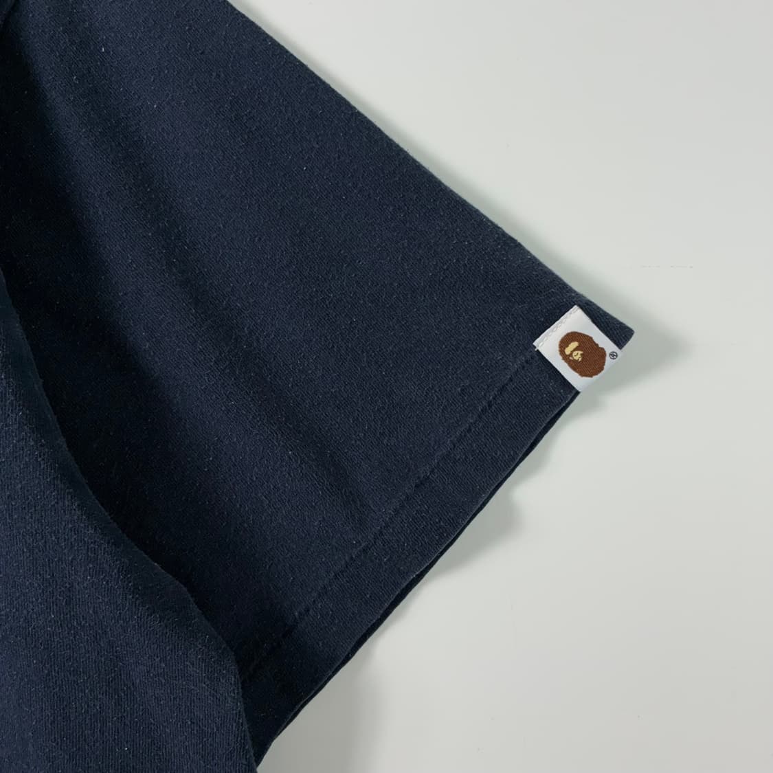 Bape  베이프 컬리지 네이비 반팔 티셔츠  상품이미지4