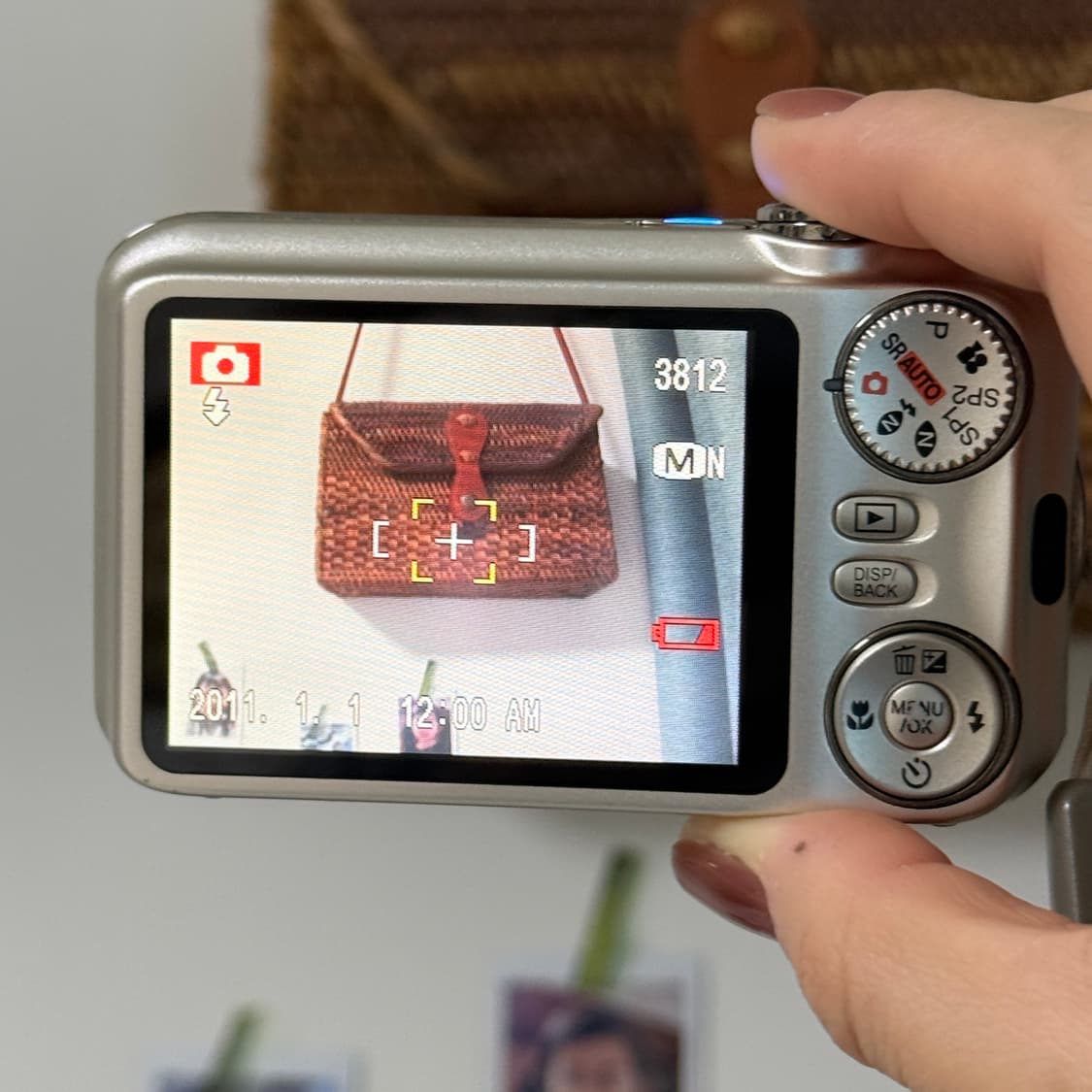 후지필름 파인픽스 jx400 빈티지 디카 디지털카메라 골드실버 상품이미지9