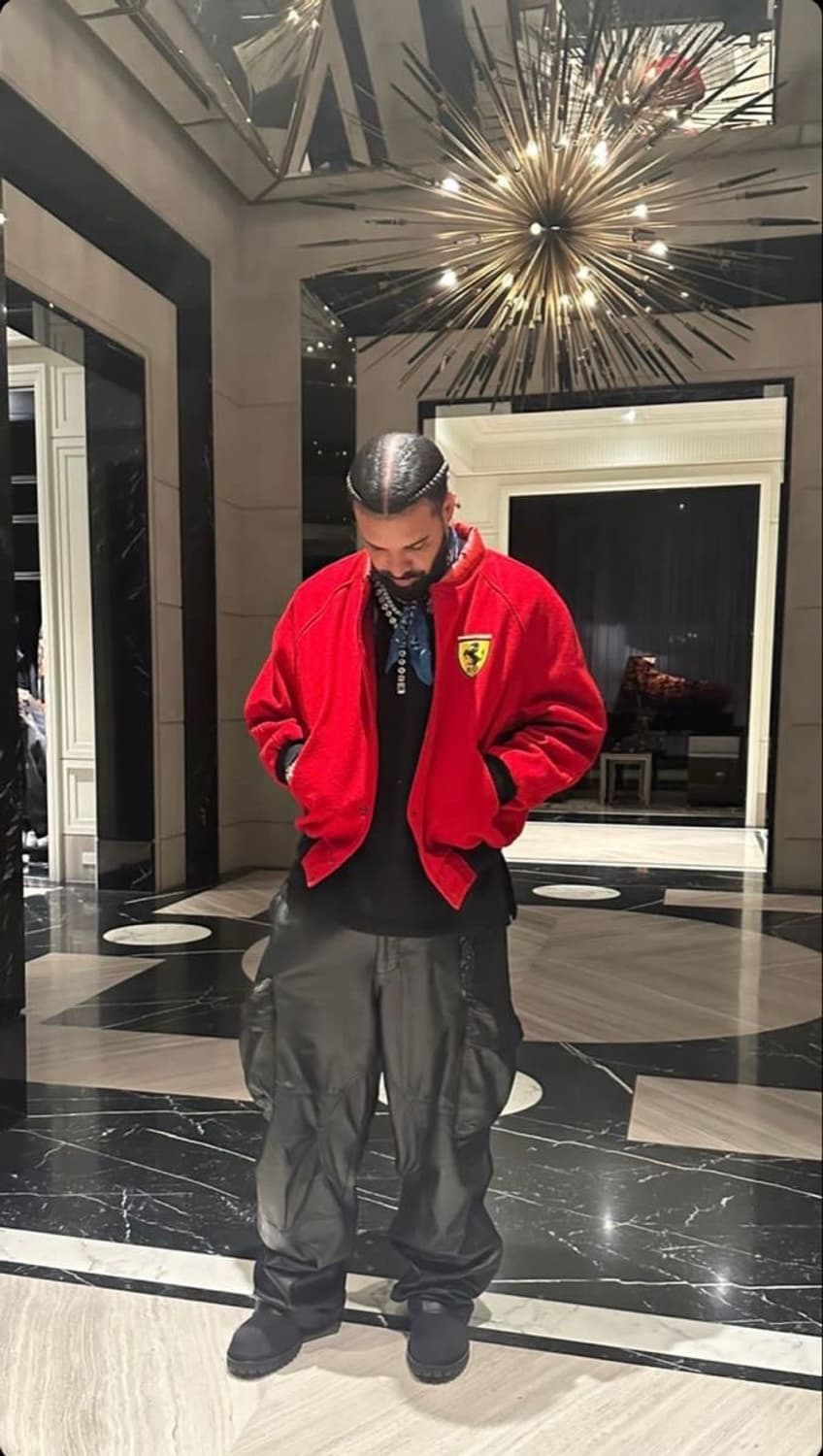 90s ferrari 페라리 울 바시티 자켓 상품이미지1