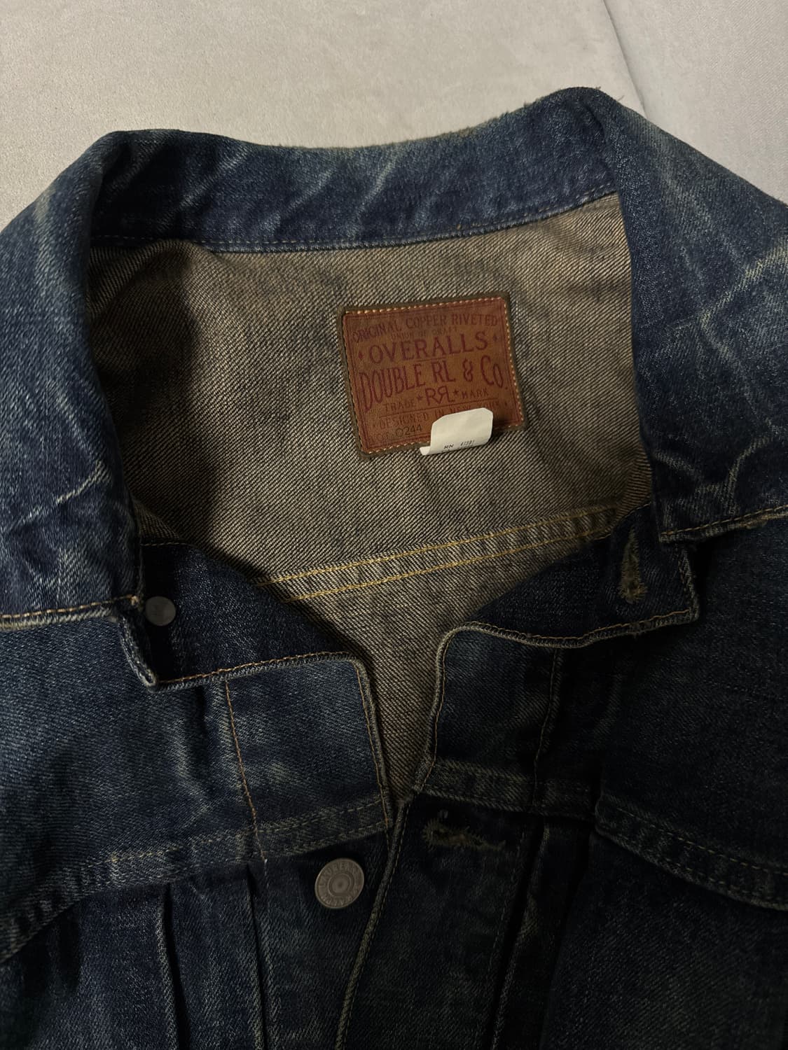 RRL 웨스트뷰 XL 트럭커 자켓 새상품 상품이미지2