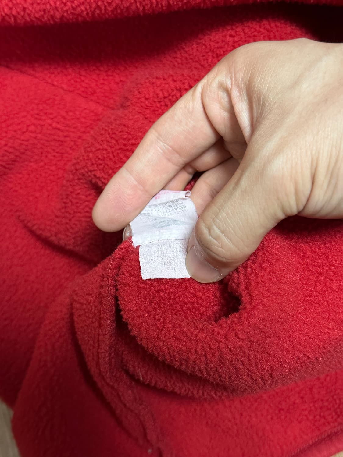 빈티지 파타고니아 신칠라 레드 블랙 상품이미지6