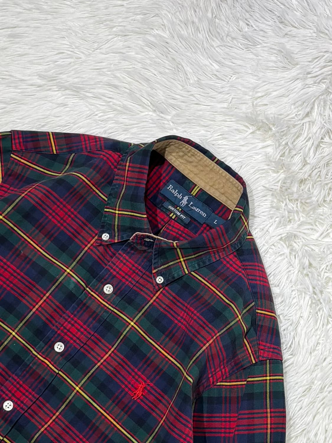 폴로랄프로렌 레드포니 체크 셔츠 상품이미지4