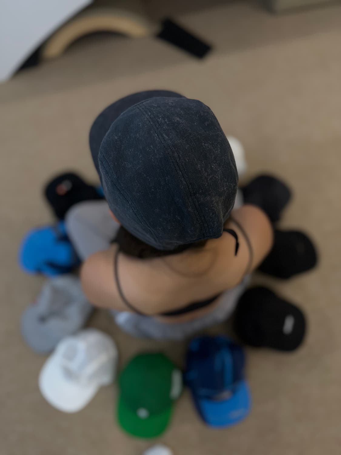 나이키 커스텀 캡프캡 상품이미지3