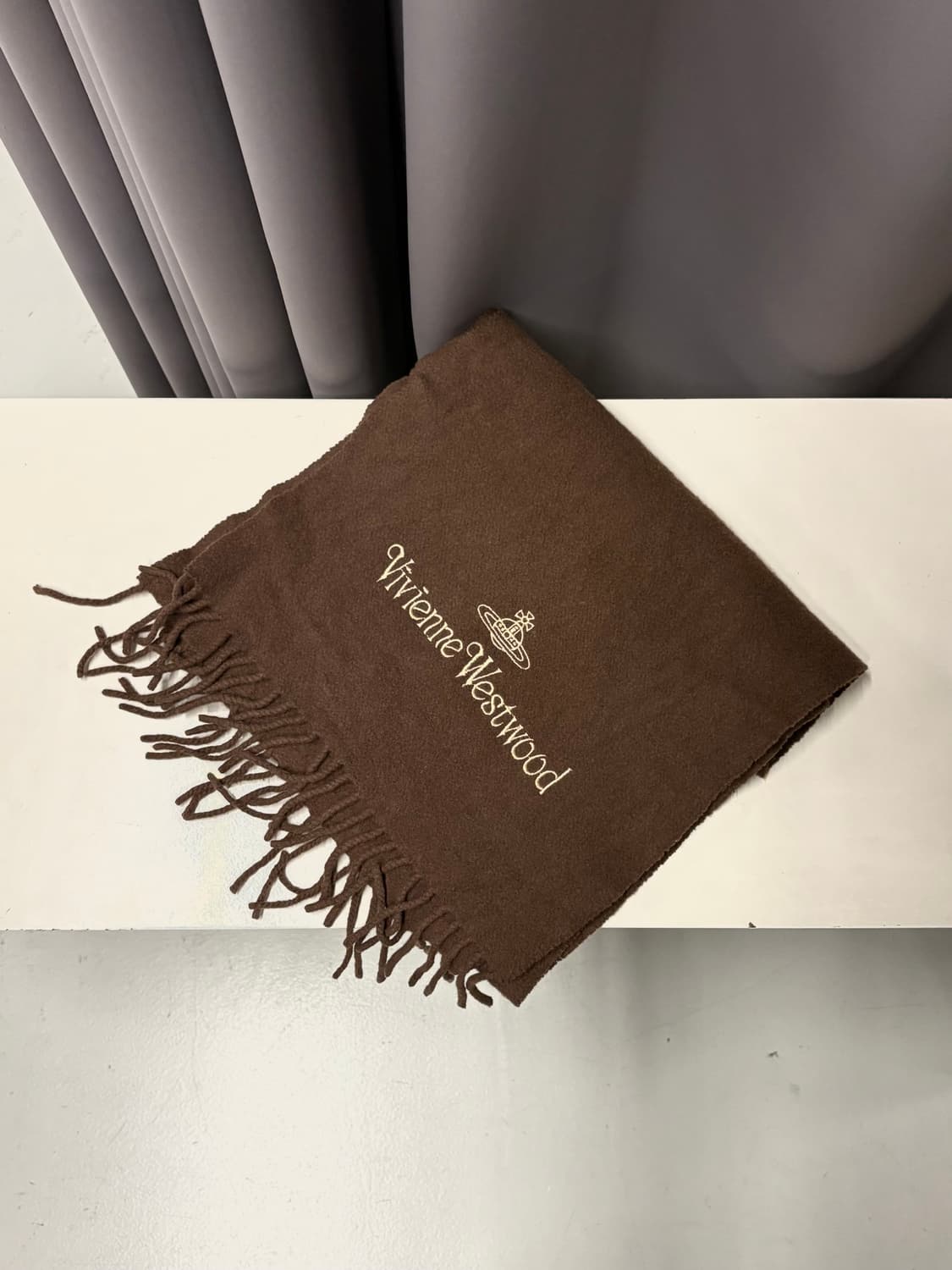 VIVIENNE WESTWOOD muffler brown 상품이미지1
