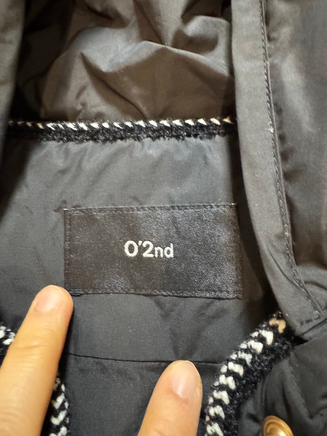 o2nd 오즈세컨 구스패딩 상품이미지4