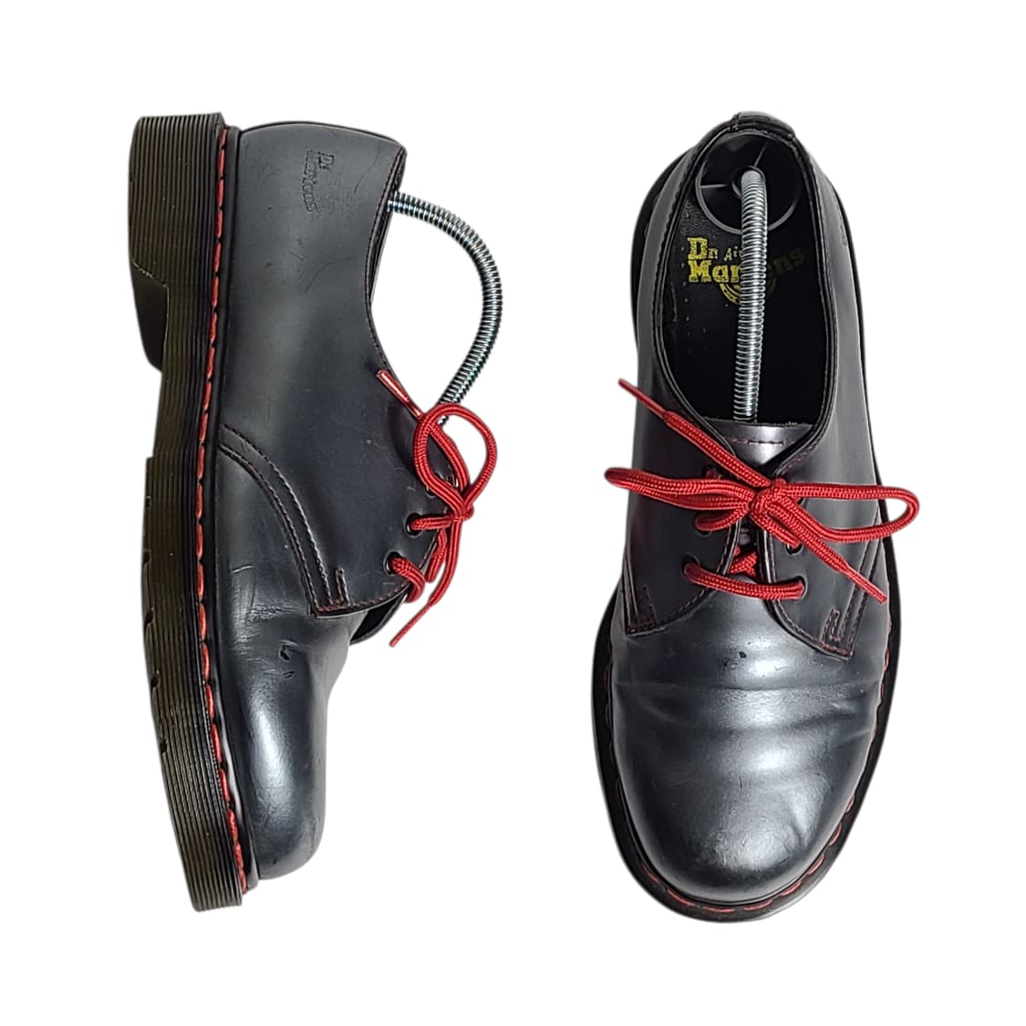 250-255) Dr.martens 닥터마틴 1461 3홀 레드 스티치 상품이미지6