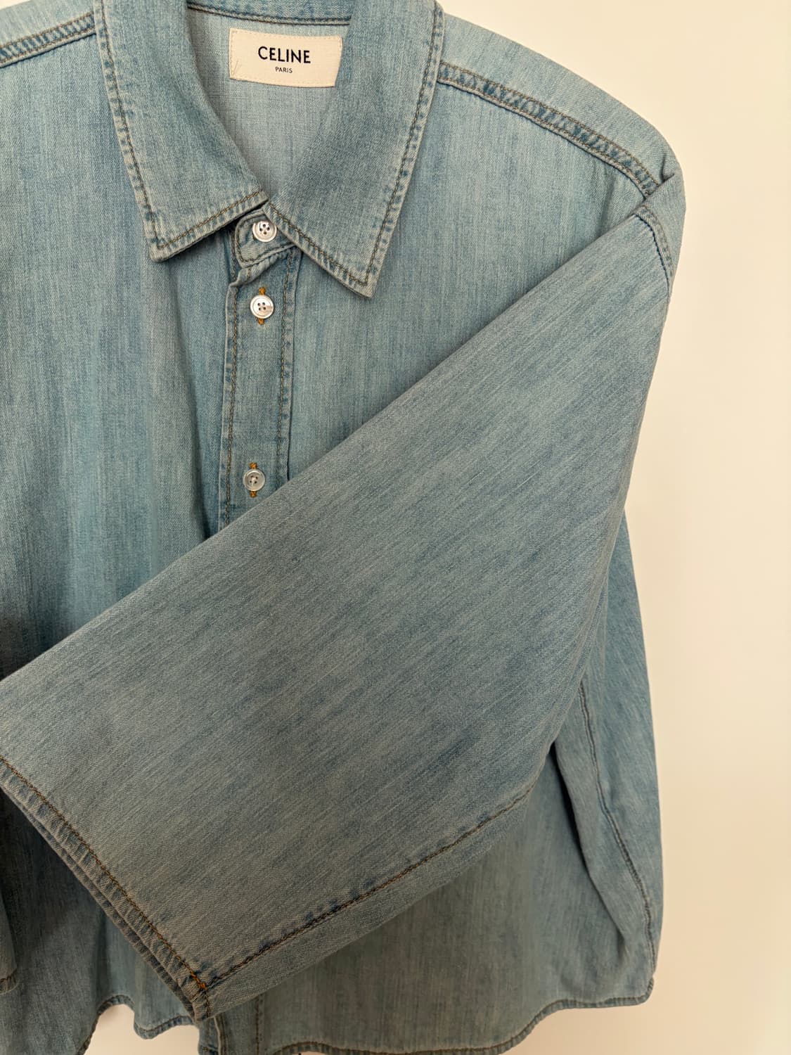 셀린느 데님셔츠 상품이미지2