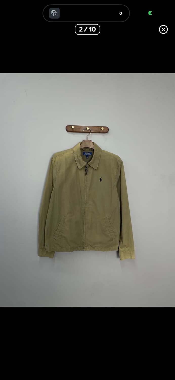 폴로랄프로렌 포니로고 코튼 블루종자켓 A3586 상품이미지2