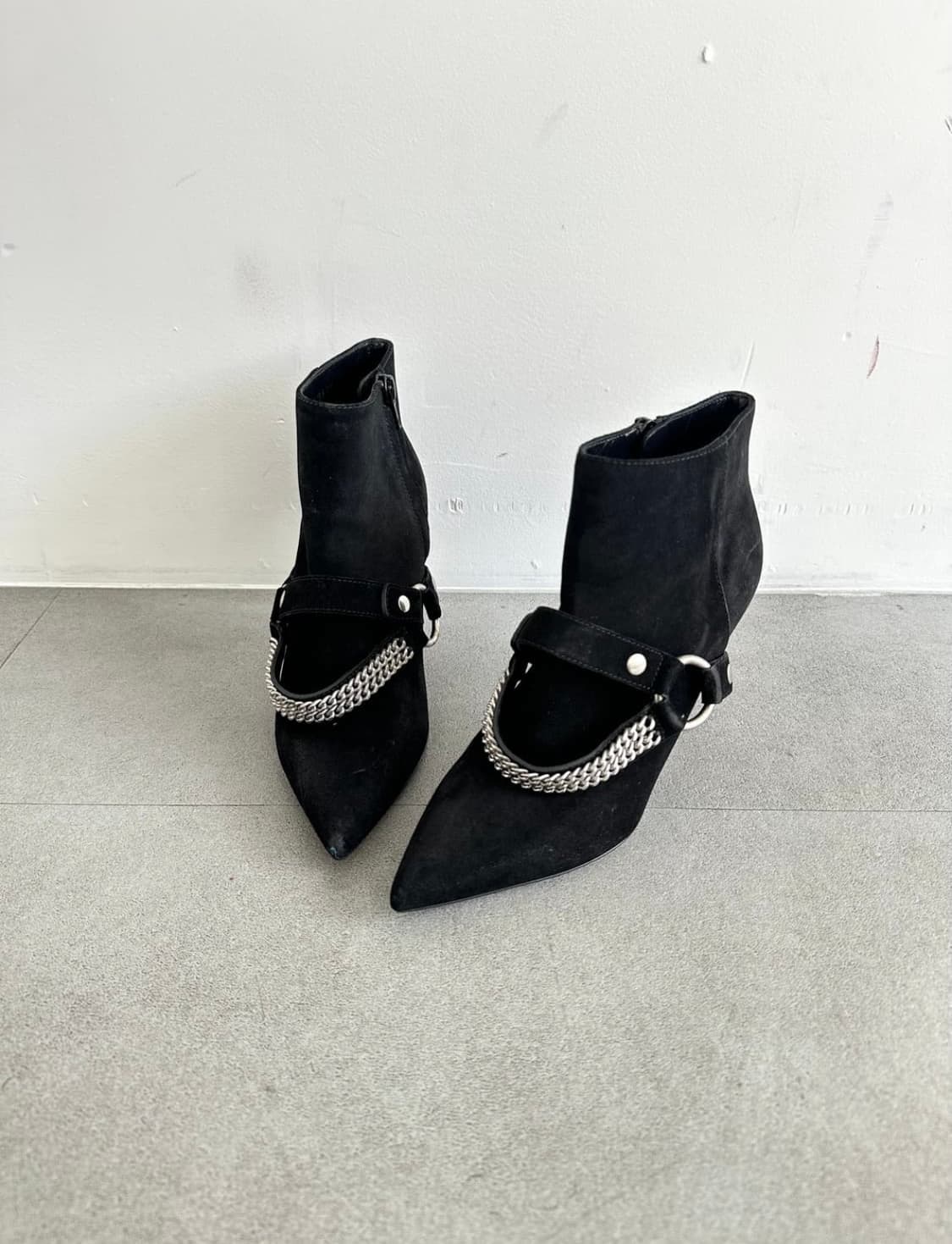 입생로랑 하네스 앵크부츠 240 상품이미지1