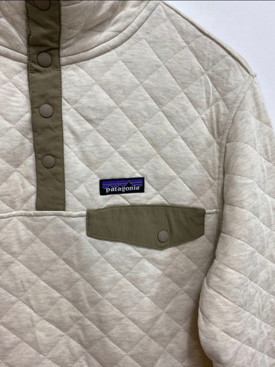 파타고니아 오가닉 코튼 퀼트 스냅-T 풀오버 상품이미지4