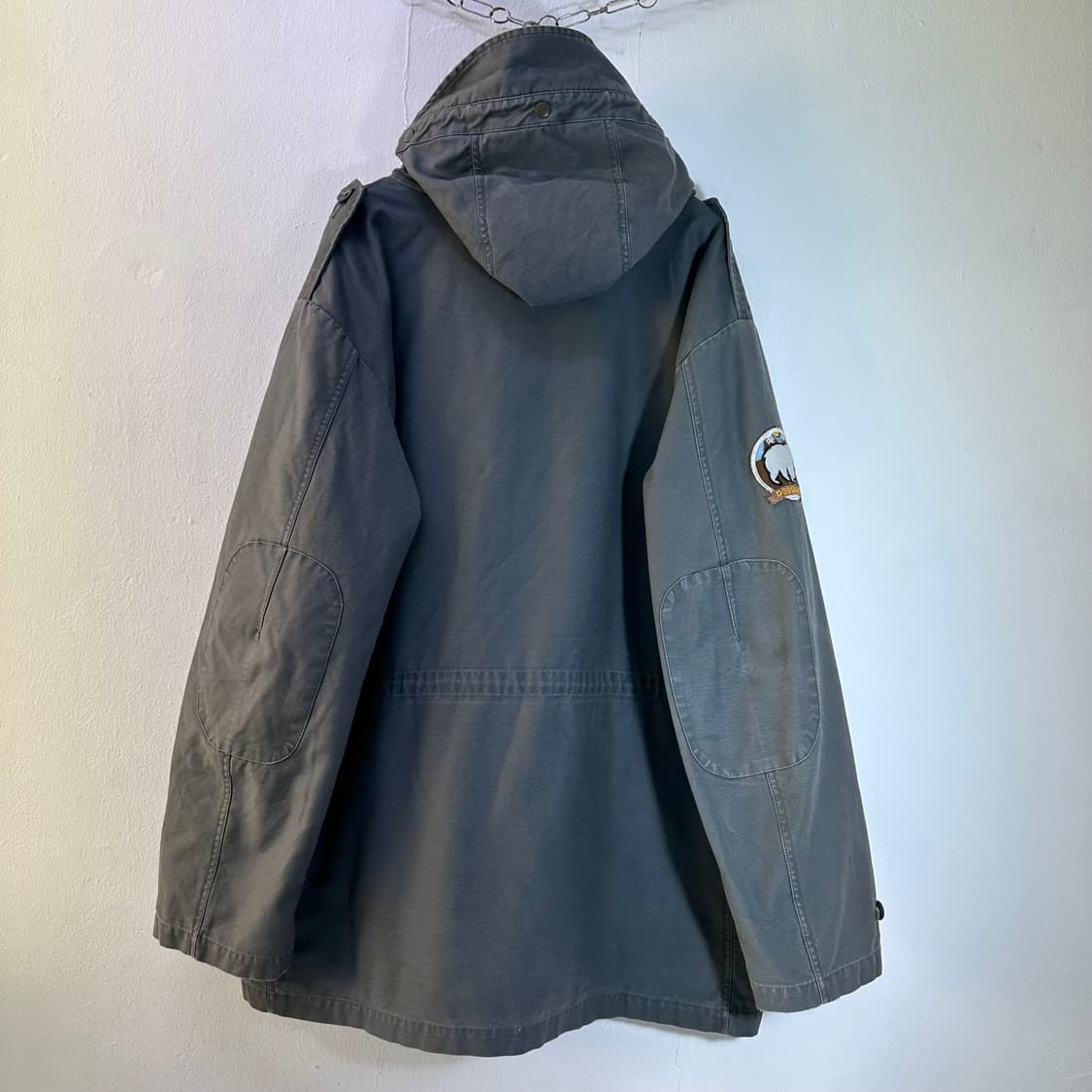 XL 디스퀘어드2 그레이 야상점퍼 상품이미지5