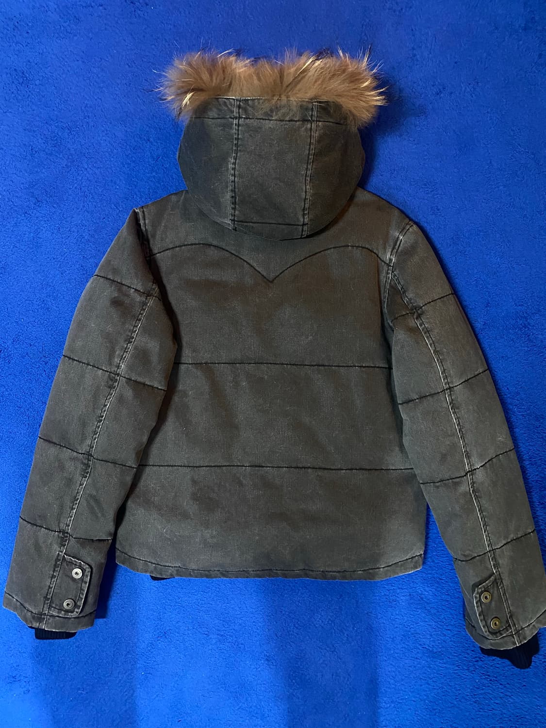 리바이스 Levi’s 데님 후드 퍼 패딩 점퍼  상품이미지2