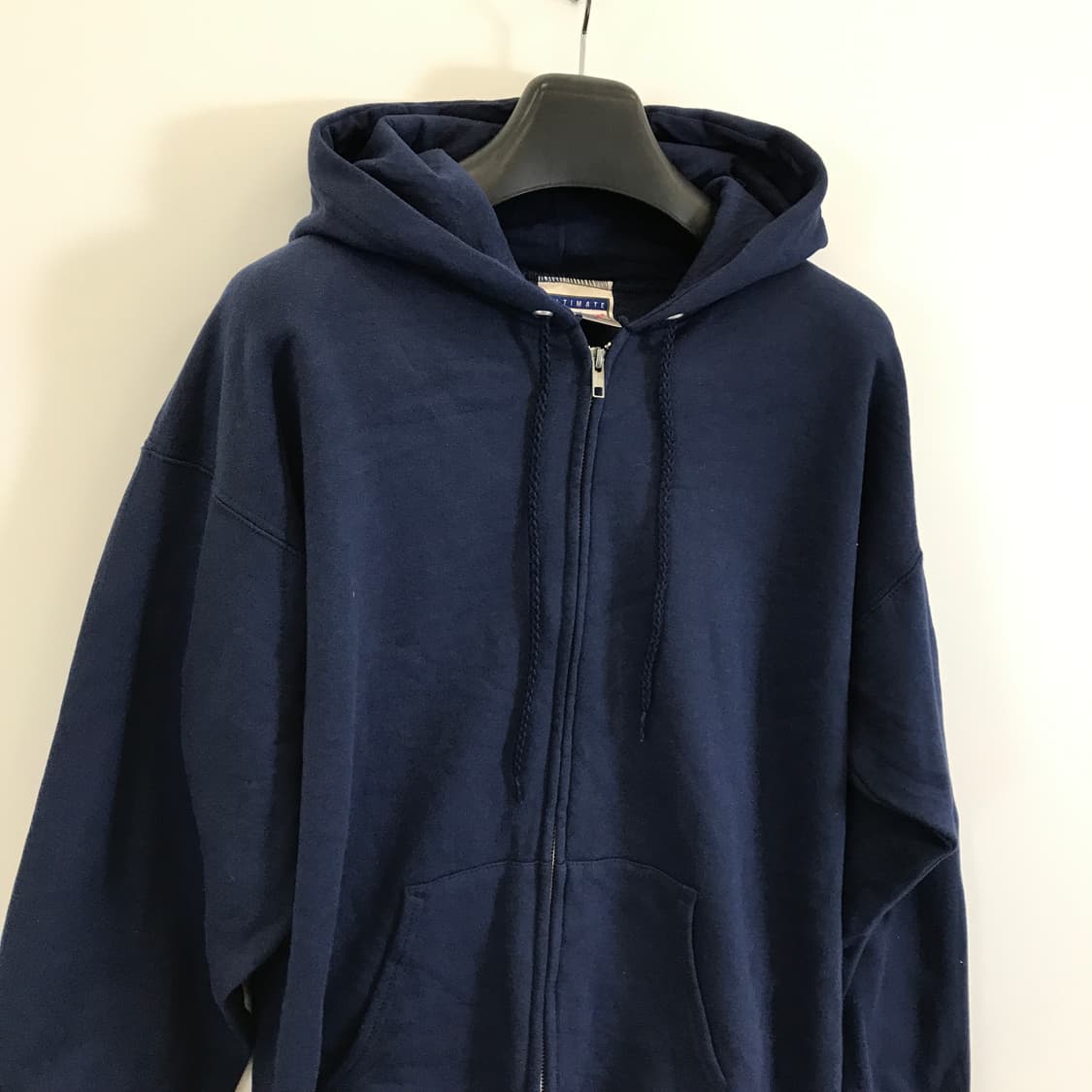 Hanes 헤인즈 00s 후드집업 네이비 [M] 상품이미지2