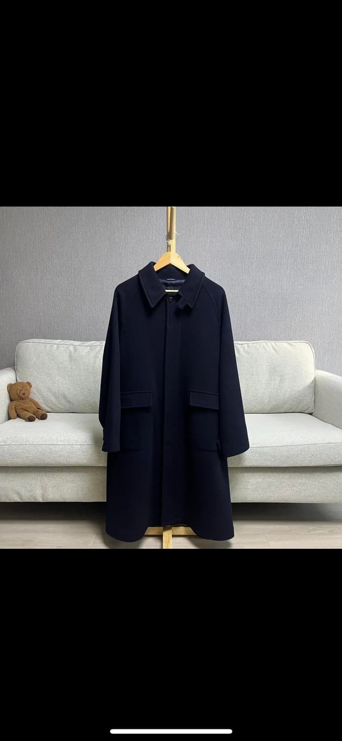 네이더스 울 발마칸 코트 상품이미지1