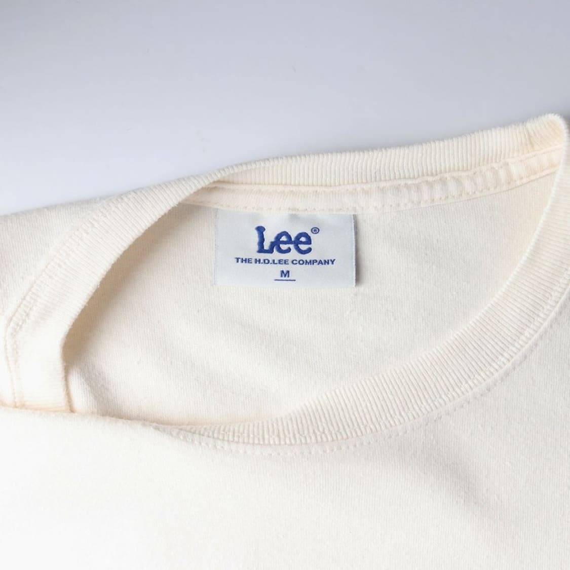 Lee 빅 트위치 로고 반팔 티셔츠 M 상품이미지5