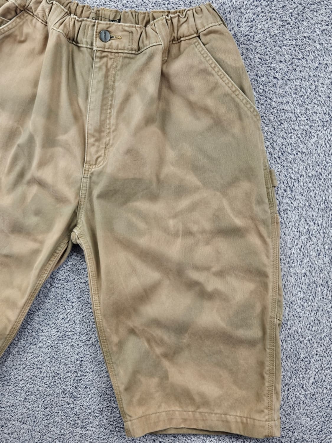 칼하트 코튼 카펜터 쇼츠 반바지 커스텀 ( 42" ) / 11797 상품이미지6