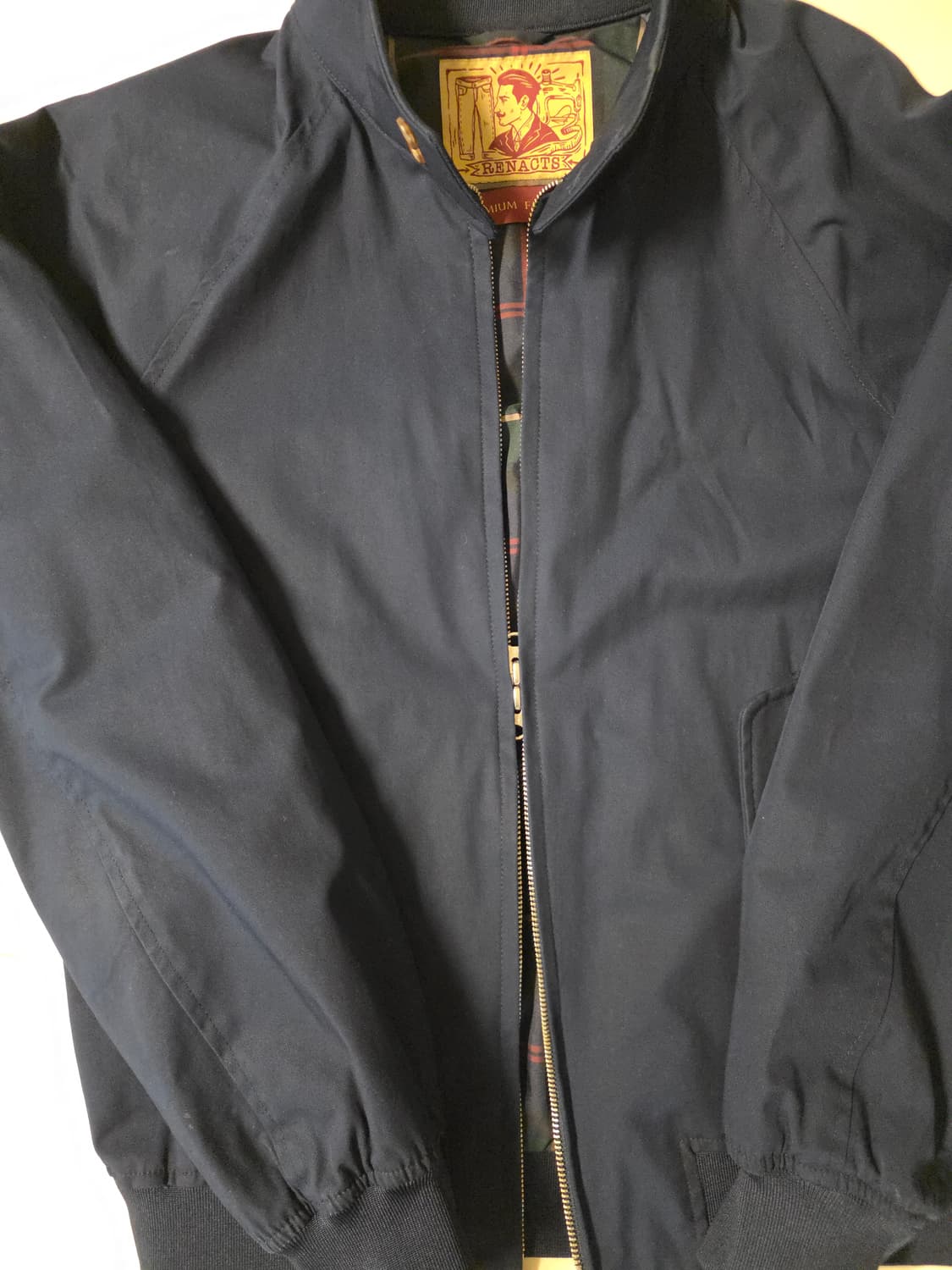 리넥츠 헤링턴 자켓 2사이즈 상품이미지2