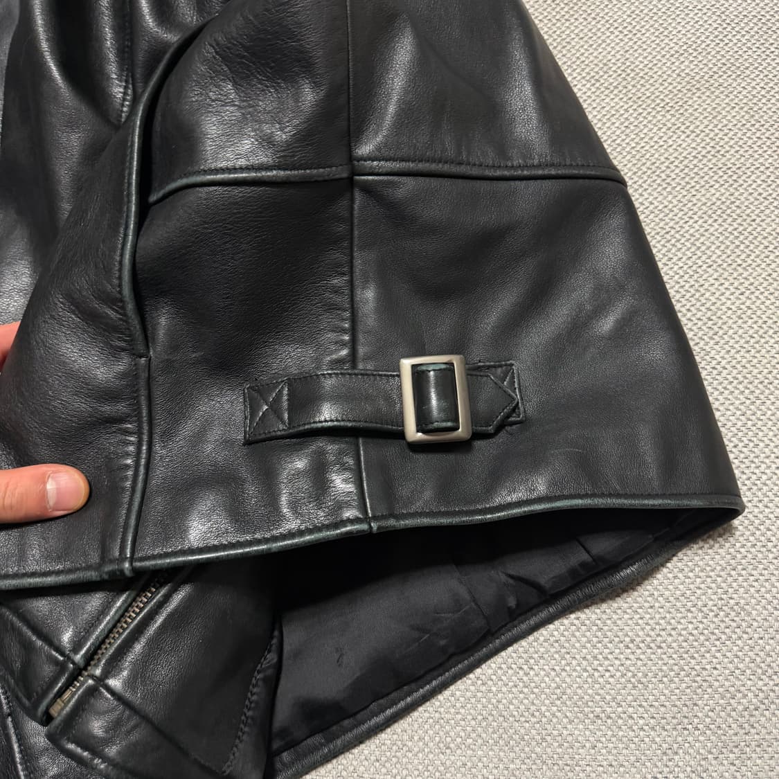 리바이스 RED TAB 가죽 자켓 상품이미지6