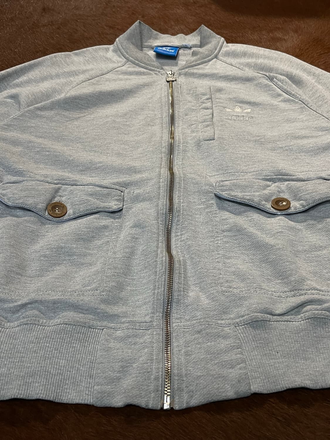 아디다스 포켓 코튼 집업 상품이미지7