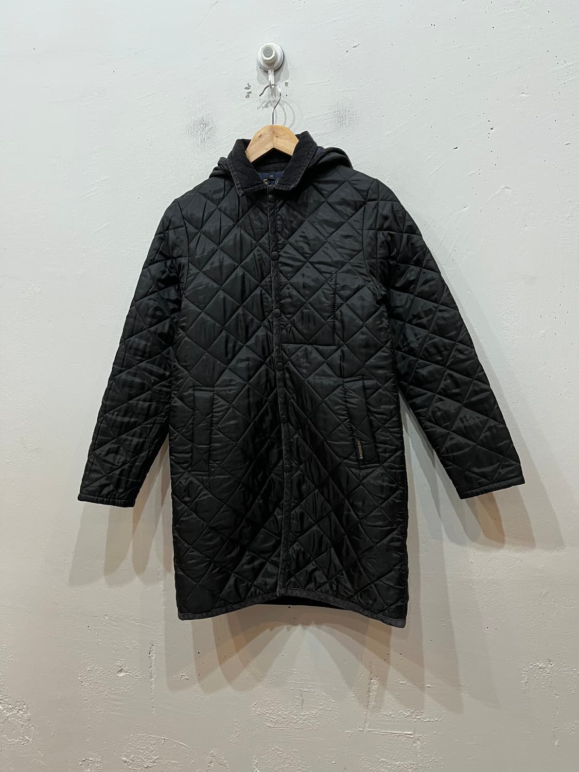 LAVENHAM 라벤햄 롱 퀼팅 자켓 우먼즈 38 영국제 상품이미지1