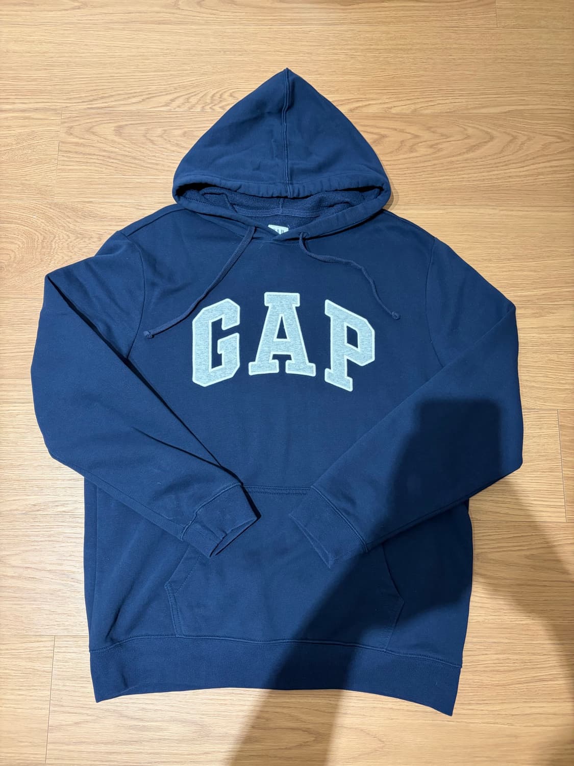 GAP 후드티 네이비 L 상품이미지1
