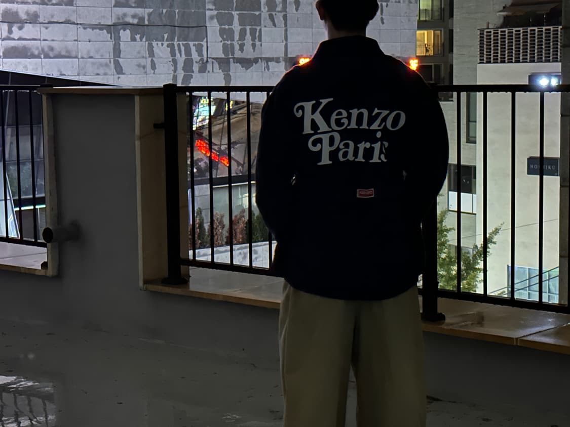 (신품) 겐조 니고x베르디 24ss 기모노 자켓 네이비 상품이미지3