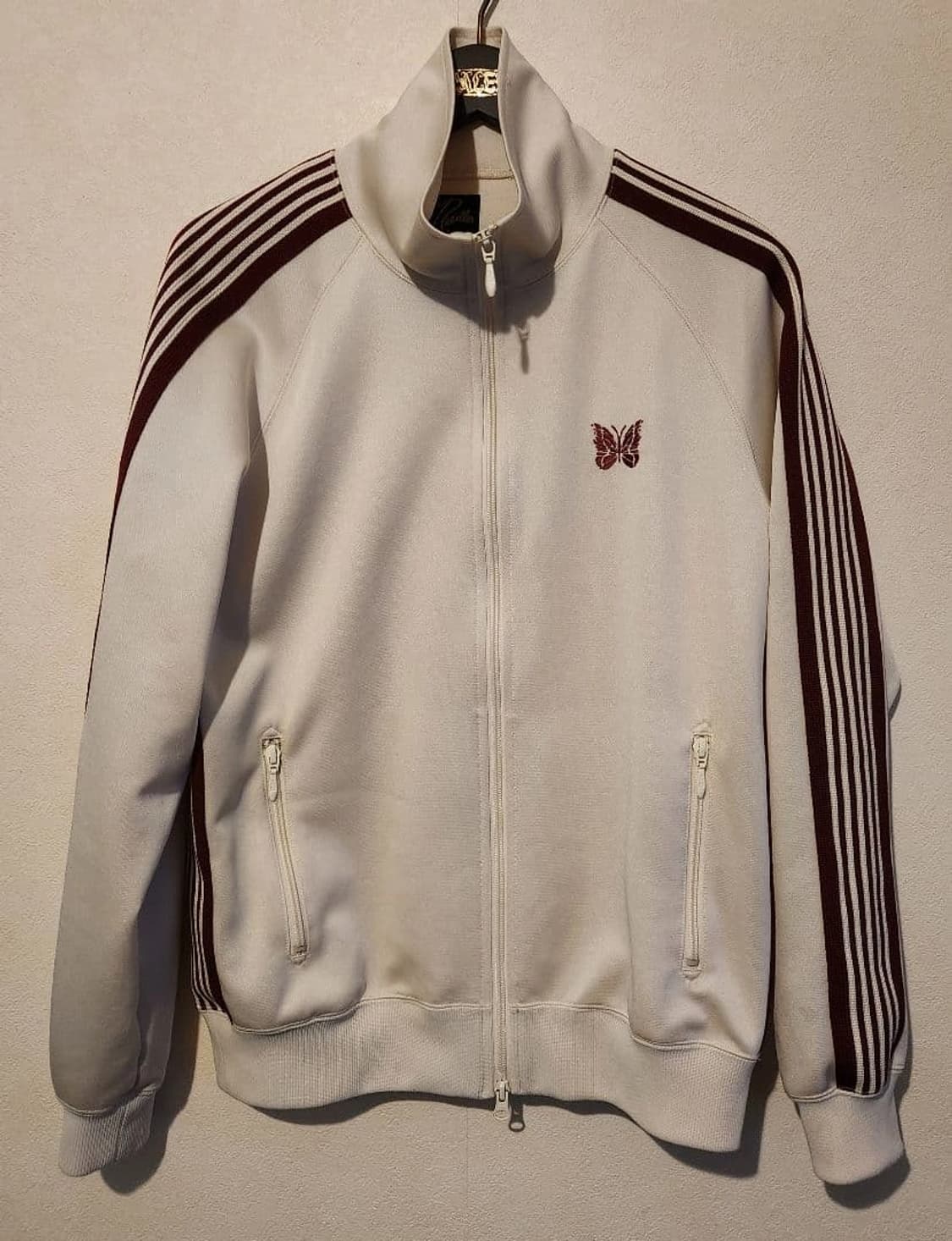 니들스 트랙 재킷 폴리 스무스 아이보리 상품이미지1