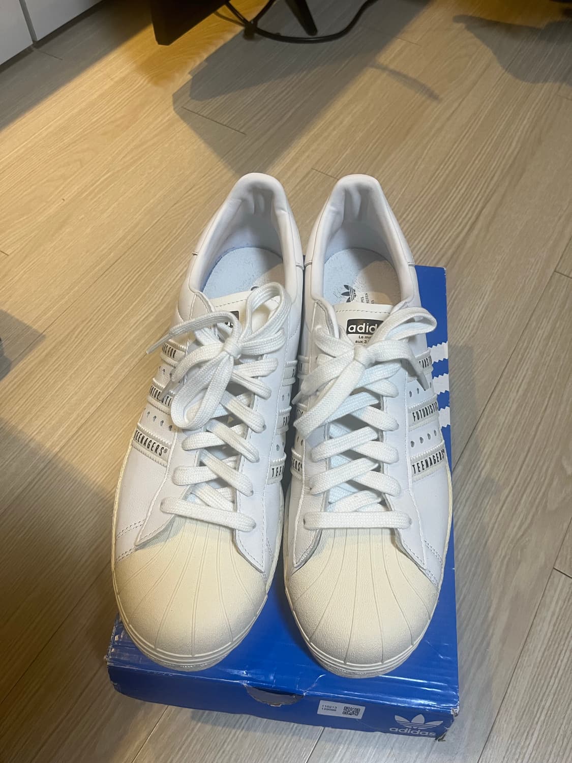 아디다스 휴먼메이드 슈퍼스타 280 상품이미지2