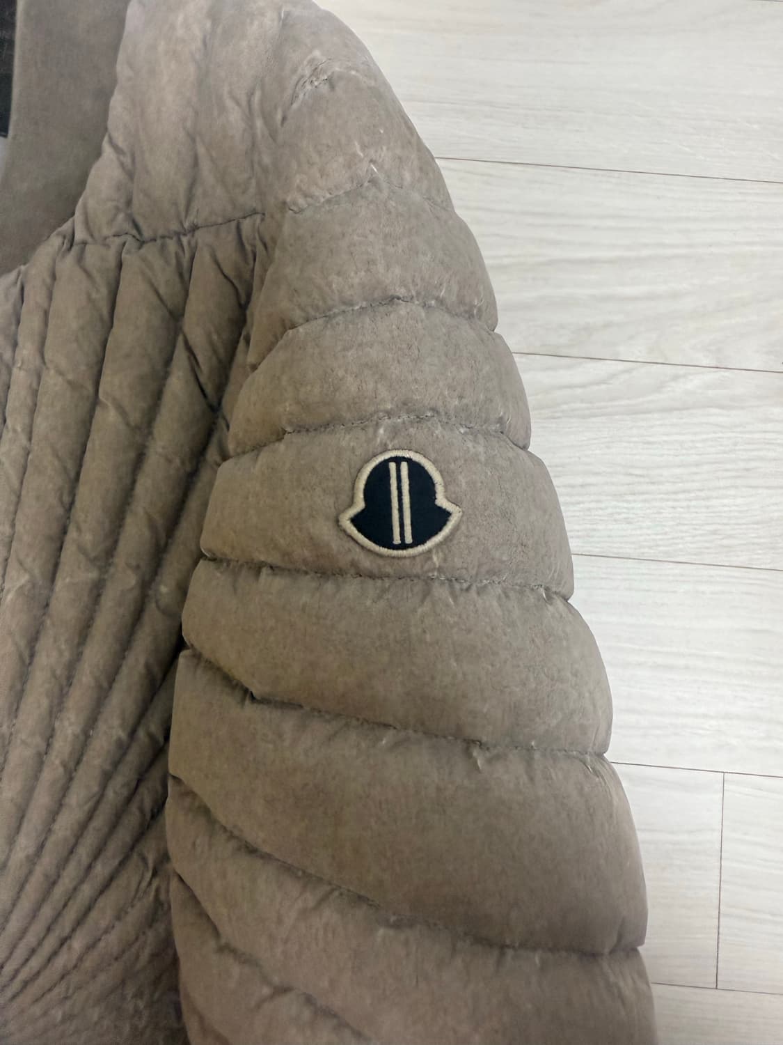 몽클레어 릭오웬스 래디언스 봄버 숏패딩 상품이미지5