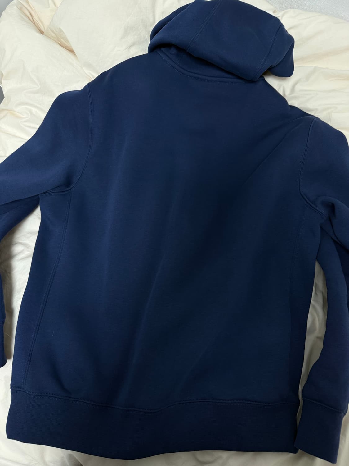 나이키 NSW 후드집업 네이비 상품이미지3