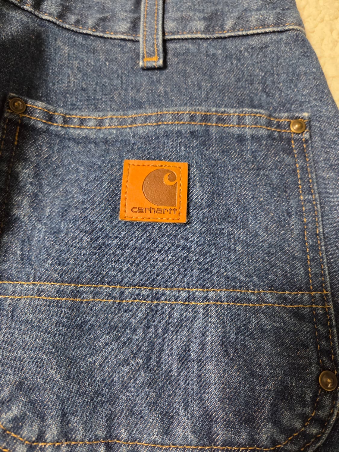 칼하트 더블니 34×30 상품이미지6