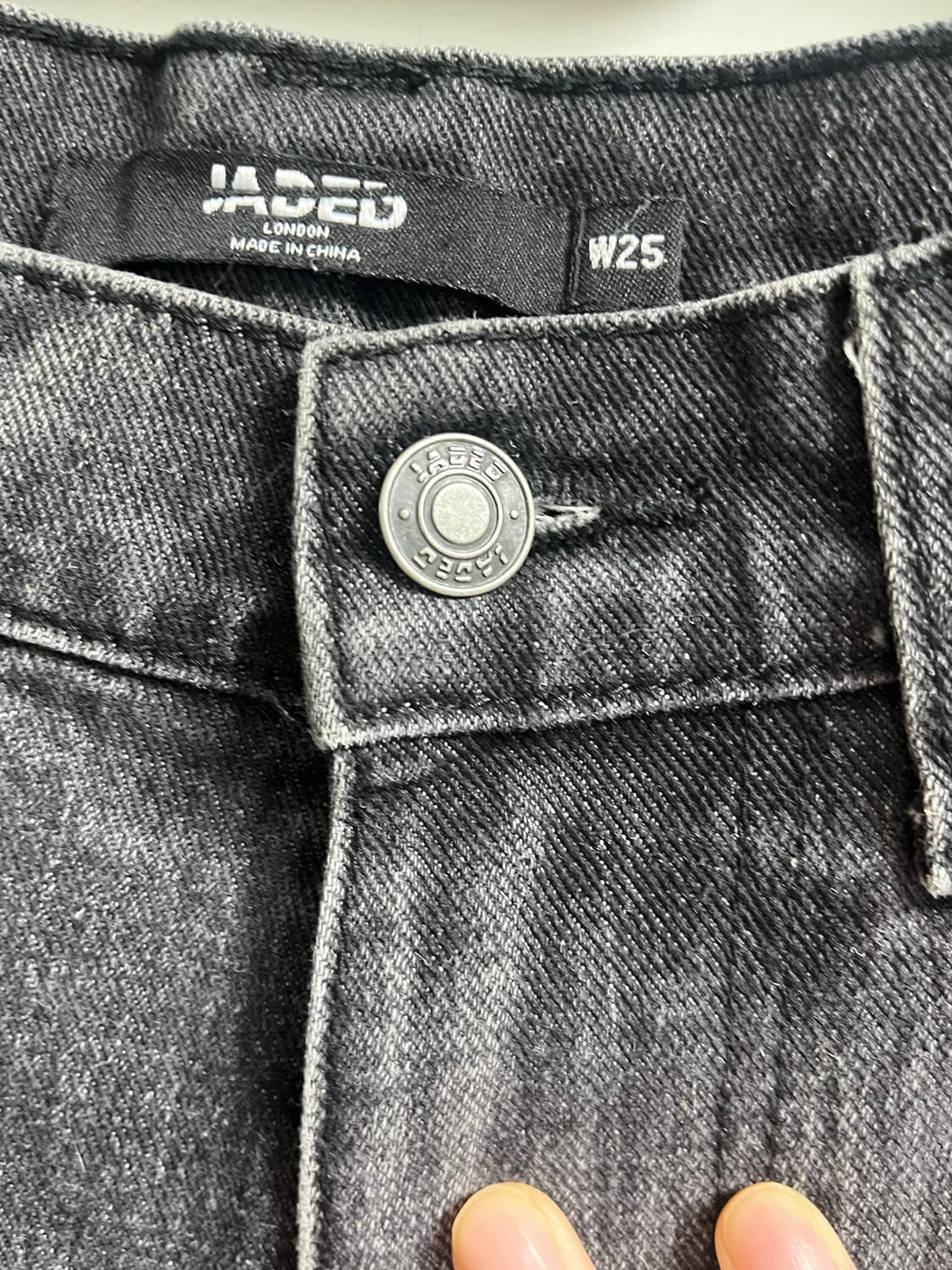 Jaded london 제이디드런던 데님 상품이미지8