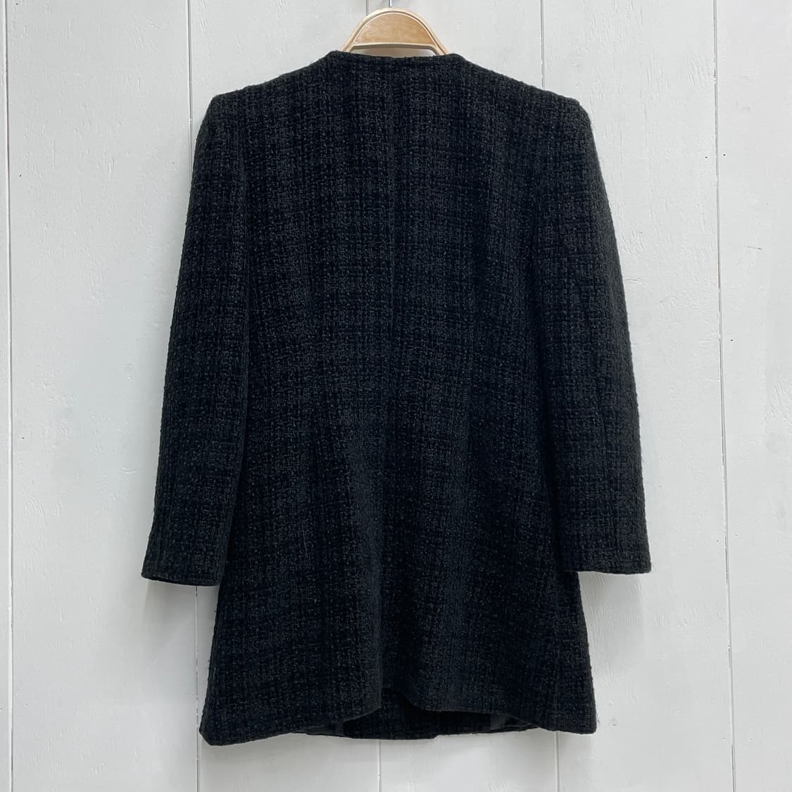 DINT 트위드 자켓 원피스 블랙 상품이미지5