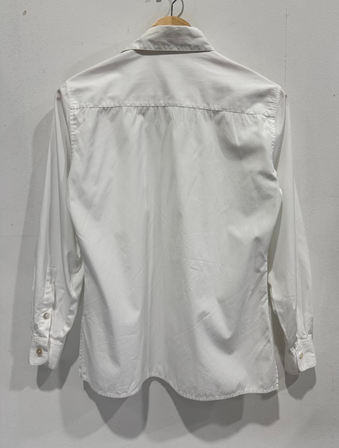 막스마라 화이트 셔츠 Made in Italy 38 정품 상품이미지3