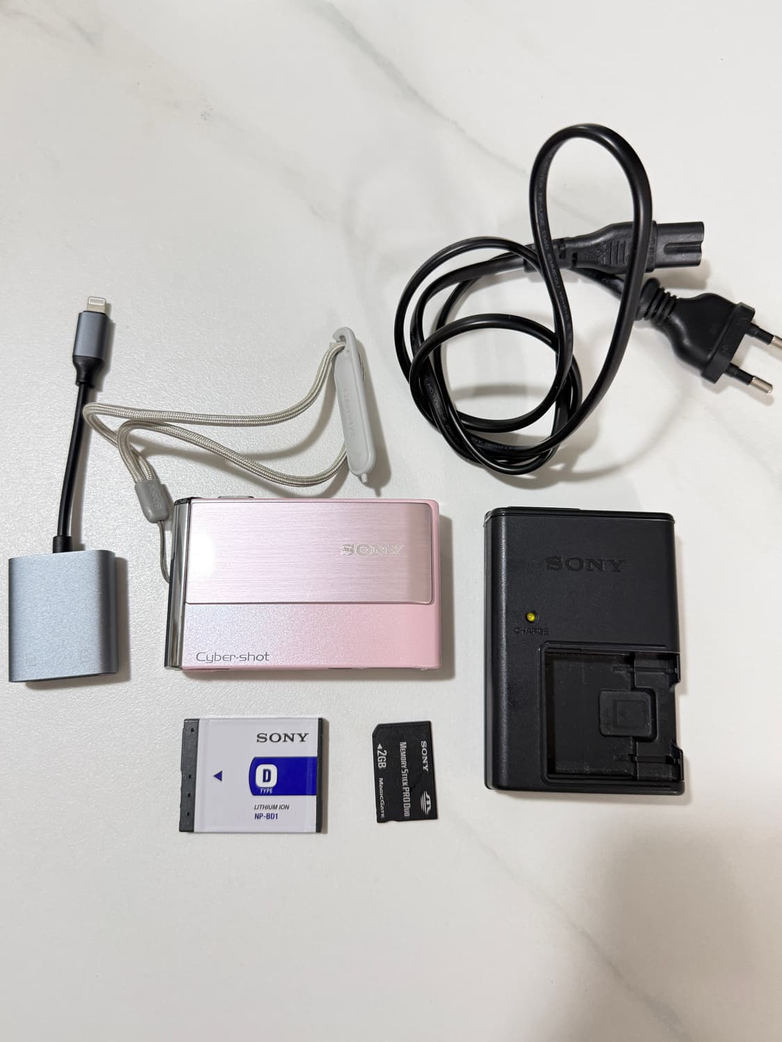 상태최상/작례o/소니 dsc-t70 디카 상품이미지1