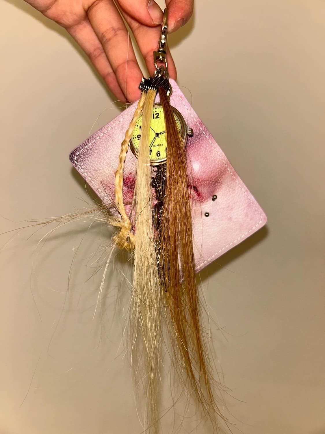 𓇽 Pierced Acne Face Card Holder 𓇽 상품이미지7