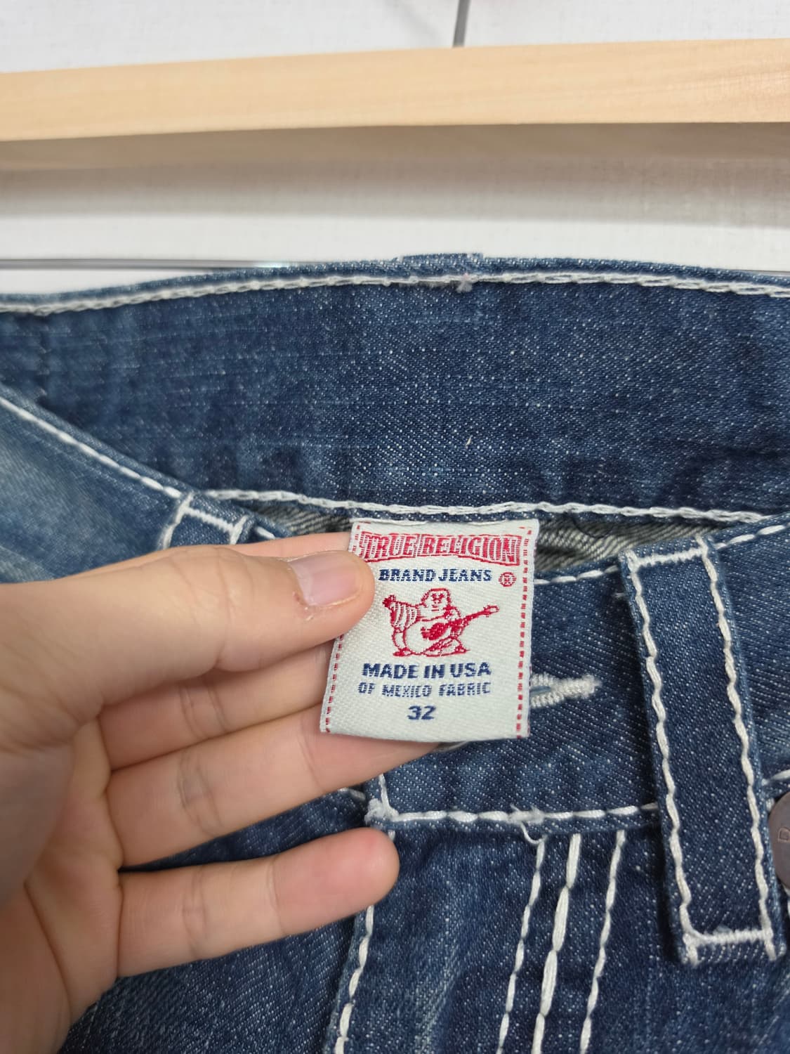 트루릴리젼 BILLY  데님팬츠 32 상품이미지2