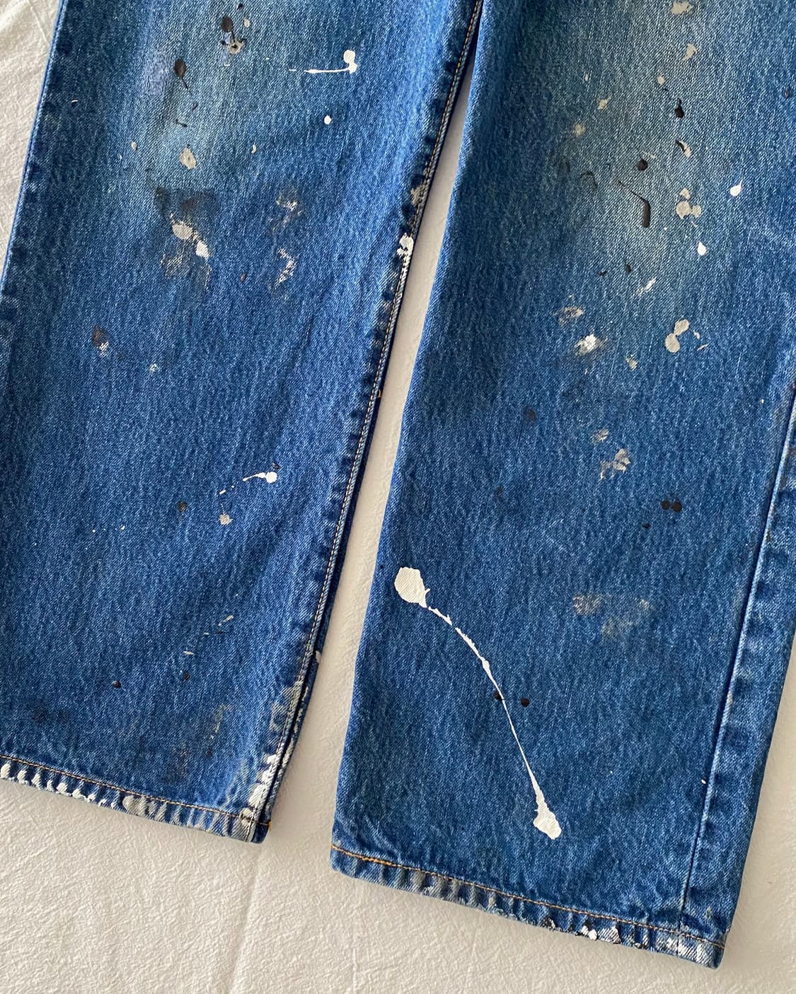 리바이스 501 페인팅 데님 팬츠 상품이미지8